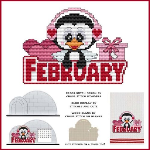 (image for) Monthly Penguin - FEBRUARY